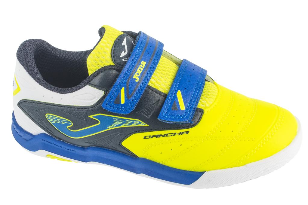 Joma Cancha Jr 26 CAJS IN, for Boy yellow Indoor football trainers
