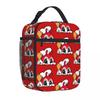 Bestselling JOLLIBEE PEEKING CUTE CHICKEN JOY FILIPINO STICKER Stitched Detail Meal Bag Baby Feeding Adult Lunch Bag