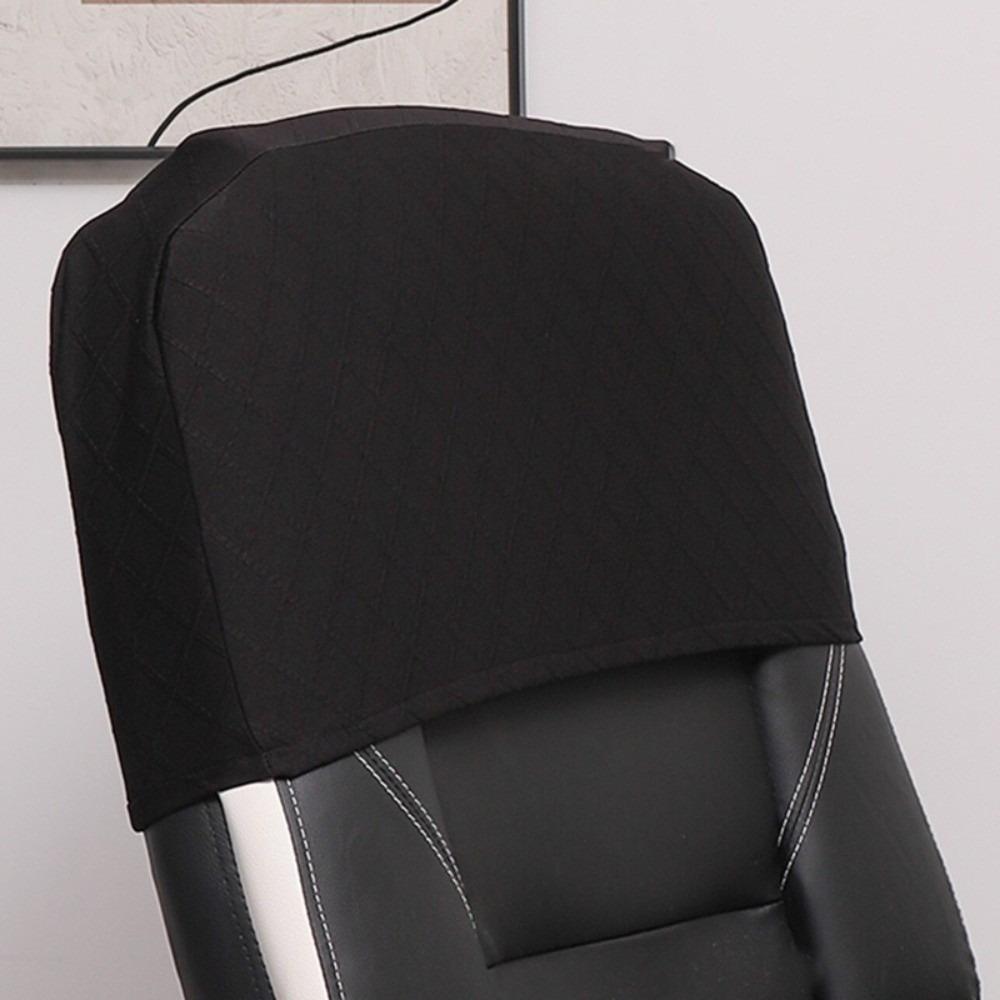Protective Cover Office Chair Backrest Cover Backrest Slipcover  Household Chair Protection