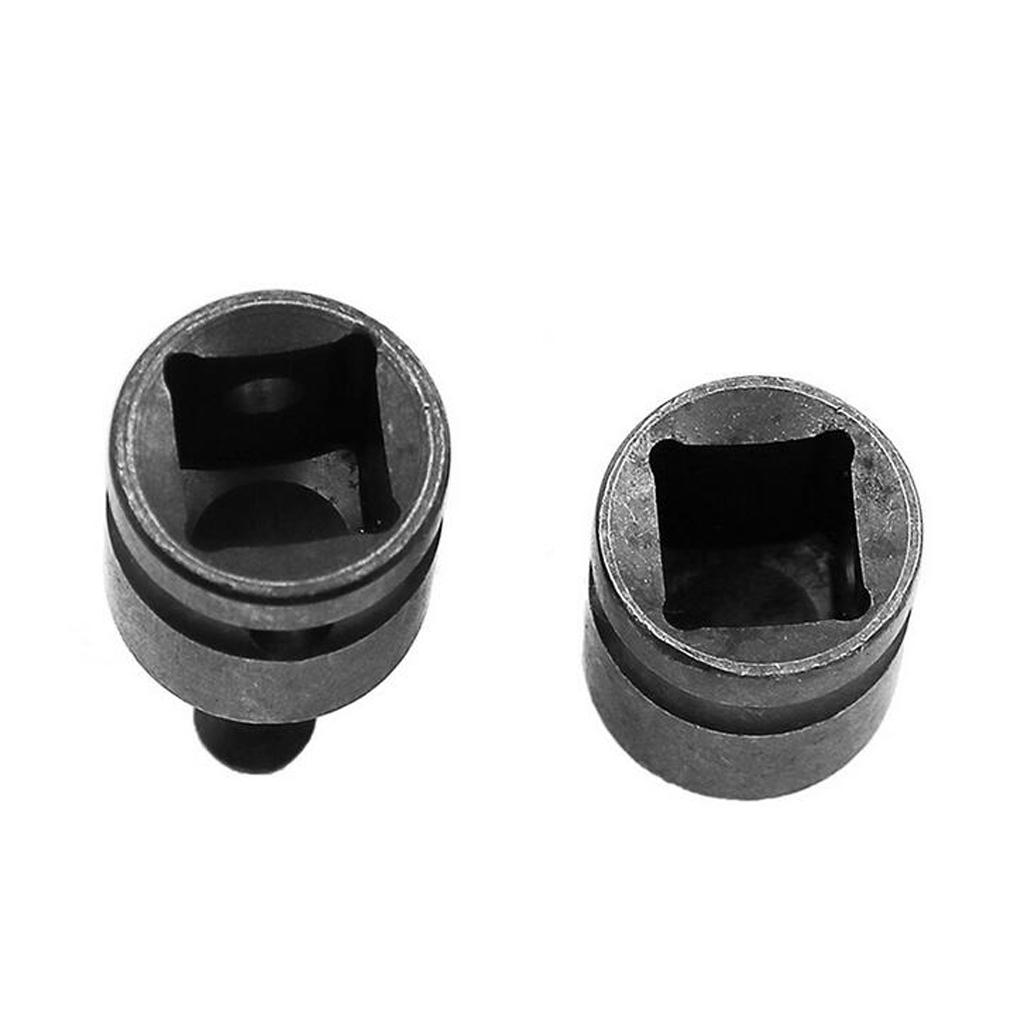 Переходник для патрона 1/2'' Адаптер для дрели с винтом-серый