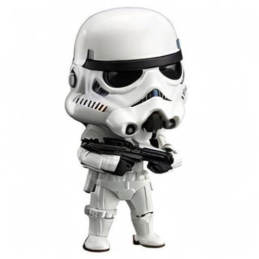 Nendoroid Star Wars Episode 4 Stormtrooper Non-Scale ABS & ATBC-PVC Painted Movable Figure with Amazon.co.jp Exclusive Original Bonus