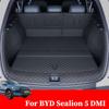 Коврик в багажник автомобиля для BYD Sealion 5 DMI 2026 2027 Аксессуары Модернизация Специальный коврик в багажник для украшения интерьера