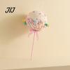 Striped Cane Ornaments Christmas Foam Ornament, Large Candy Lollipop Gingerbread Gift Box Man Pendant Set Hanging Decoration for Xmas Tree,