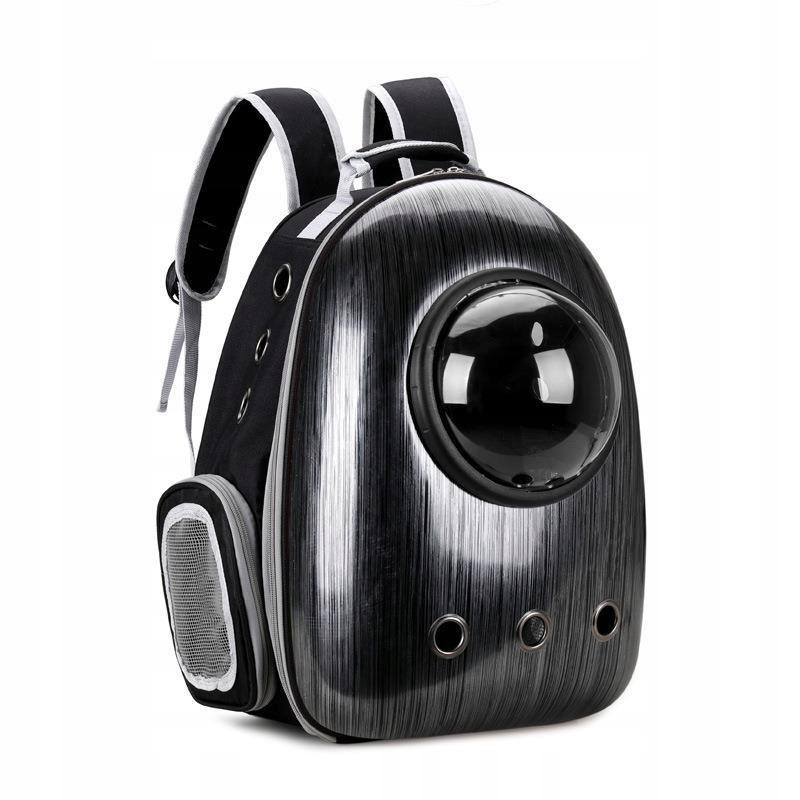 Backpack For Transporting Animals Cat Space Transporter Xl Black