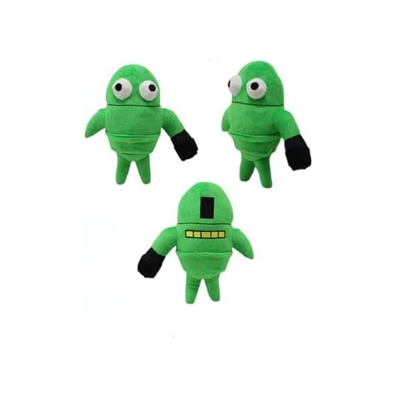 Мягкая игрушка REPO, игровой монстр, персонаж, подарок для фанатов игры Nstar (зеленый)