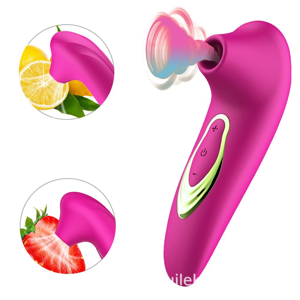 Low Price 5 Frequency Clitoral Sucking Vibrator Oral Sex Suction Clitoris Stimulator Erotic Sex Toy for Women