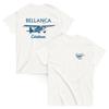 Футболка с изображением самолета Bellanca Citabria - Персонализированная с вашим номером N# - Спина и Перед
