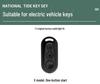 Pioneer X3 Electric Scooter Key Cover - Remote Control Protector & Buckle