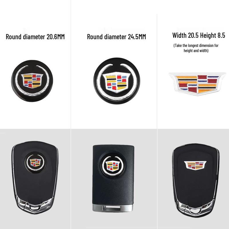 Наклейки на брелок Cadillac: Совместимо с CT6, XTS, XT6, ATSL, XT4, SRX, XT5