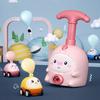 Игрушка «Воздушный шарик-машинка» с насосом, животные, мультяшная свинья, утка, тюлень, пускатель машинок на шариках, развивающая игрушка-транспорт для малышей, мальчиков, девочек