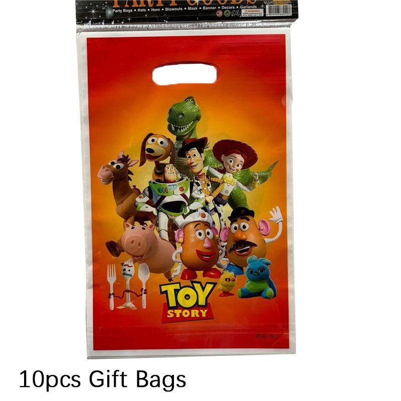 Story Toy Theme Buzz Woody Bo Peep Birthday Party Supplies Plates Cups Banner