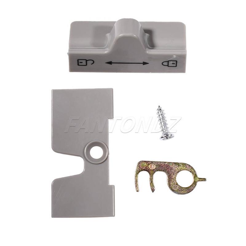 For Dometic Series 7 Series Caravan Fridge Door Lock Travel Catch Slider Kit 2412757300