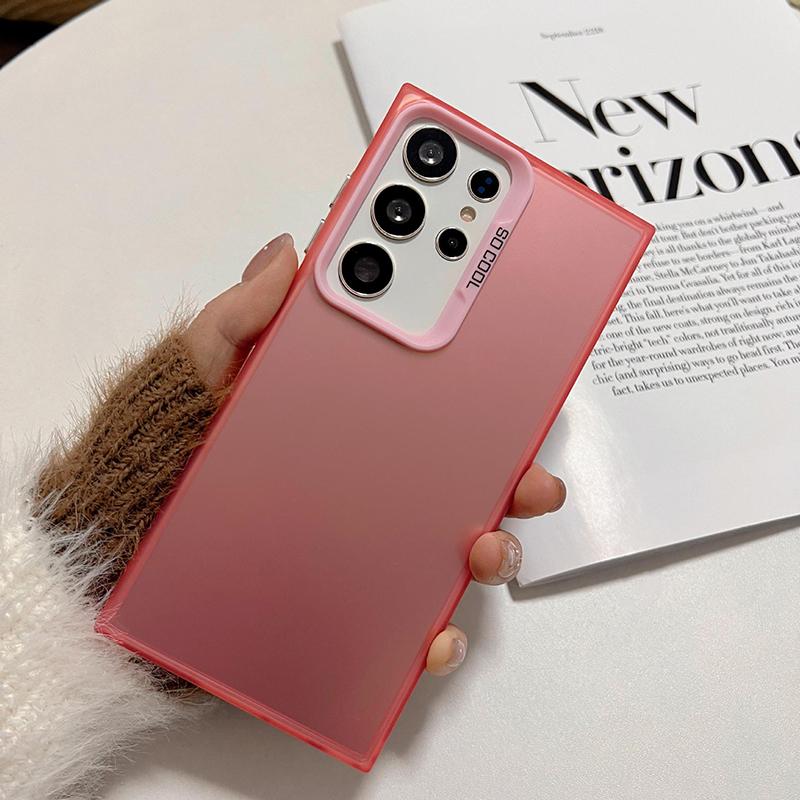 Модный красочный серебристый двусторонний корпус телефона с мягким краем, жесткий чехол с полным покрытием, противоударный чехол для телефона для Huawei Honor Infinix Tecno iPhone