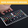 Guitar Fret Stickers Beginner Learning Fretboard Stickers Guitar Note Stickers Chord Stickers Fret Map Sticker for Kids