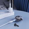 BT Earbuds Водонепроницаемые Шумоподавление Стерео Эргономичные Беспроводные Наушники Наушники Для Наружного Использования