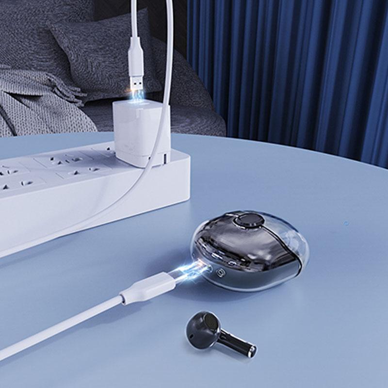 BT Earbuds Водонепроницаемые Шумоподавление Стерео Эргономичные Беспроводные Наушники Наушники Для Наружного Использования