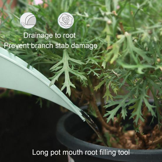 2л лейка с длинным ртом, износостойкая, большой емкости, лейка для цветов с ручкой, садовые принадлежности