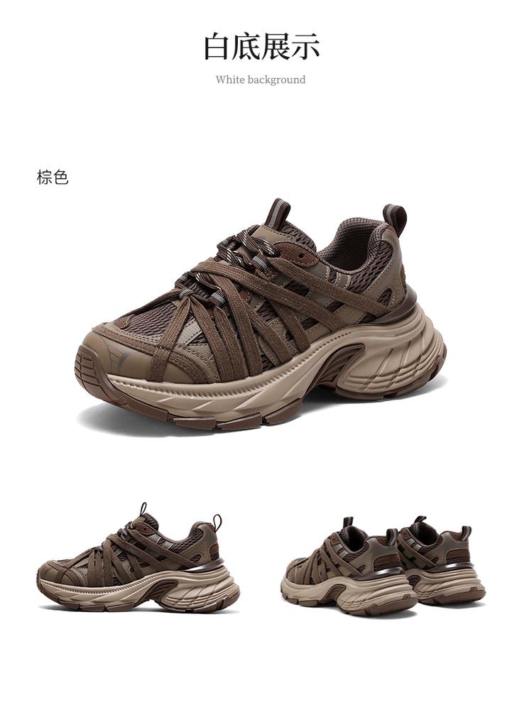 Senda Dad Shoes Women's 2026 Spring New Shopping Mall Same Style Sports and Leisure Shoes XZ01AM6