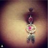 Trendy Belly Button Rings Dream Catcher Piercing Navel Fashion Women Helix Piercing Umbigo Ombligo Se