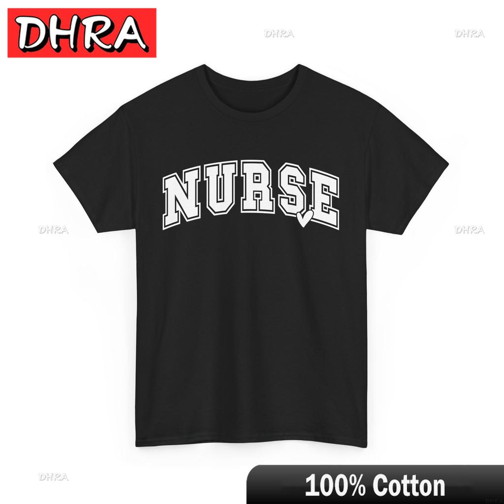 Nurse Because Superhero Isnt A Job Title TShirt Funny RN Tee Printed Tie Dye Chic Comfy Retro Minimalist Comfy Women Urban Tee
