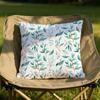 Watercolor Eucalyptus Fls Cushion Cover Soft Reversible Durable Pillow Cover MultiScene Use for Home Car Daily Comfort