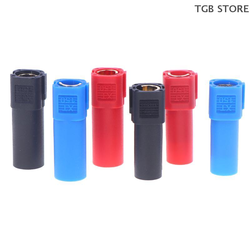 5PCS Amass XT150 Male Female Bullet Connector Adapter Plug Set 6mm 130 High Rated Amps For RC LiPo Battery