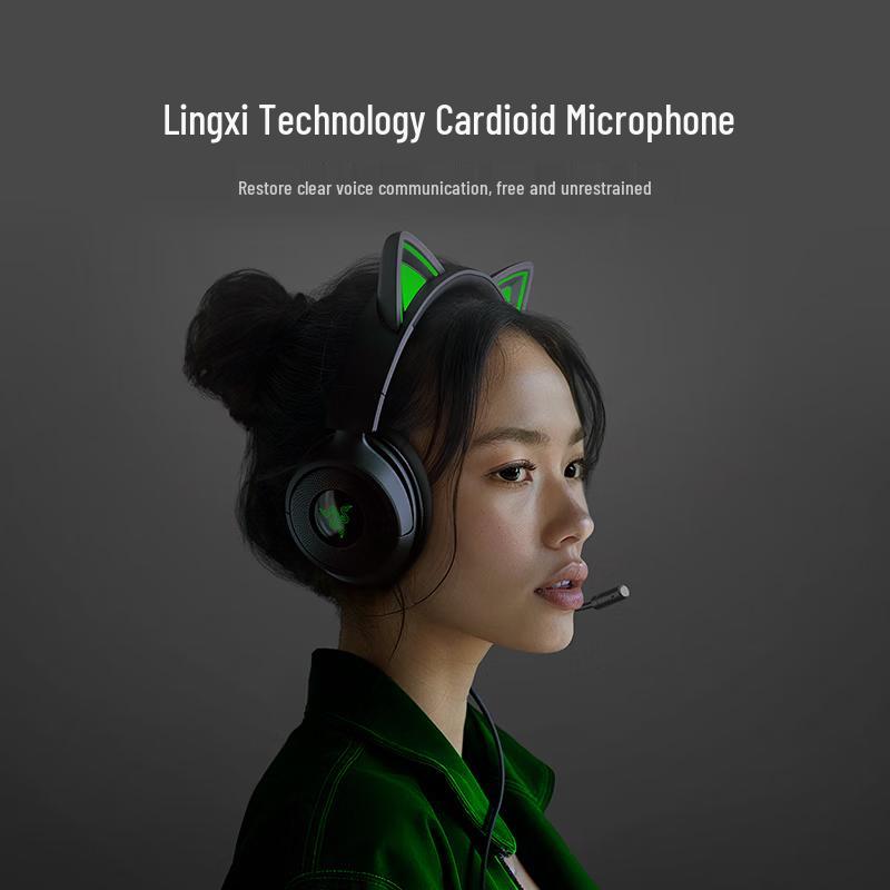 Razer Kraken Kitty V3 X Wired Gaming Headset