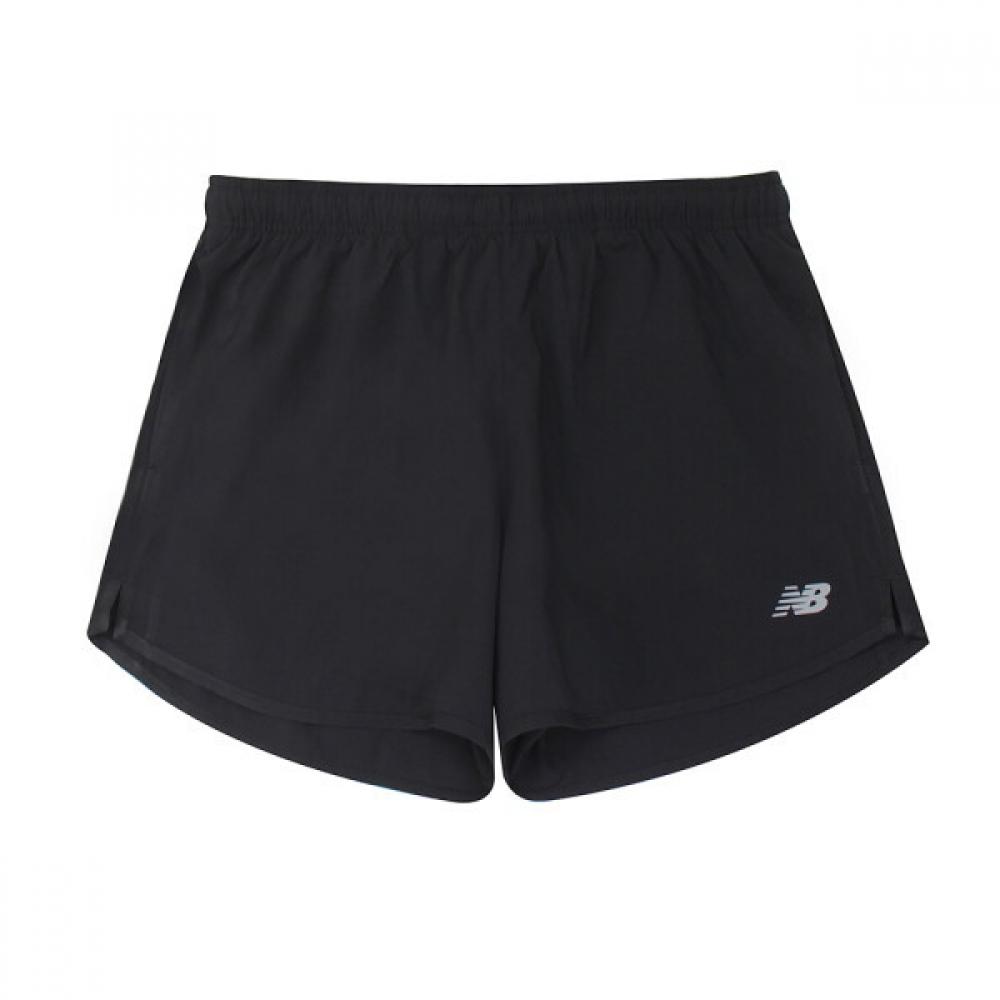 New Balance Шорты Essentials 5 дюймов Черные Ws41228 Bk