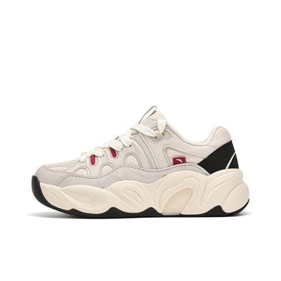 Обувь Dodo Удобная Универсальная Простая Водонепроницаемая Износостойкая Низкие Кроссовки Папины Кроссовки Женские Кроссовки Светло-Серый Белый 122618889R-7