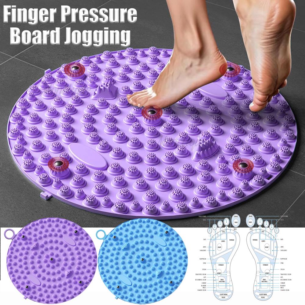 Foot Acupressure Massage Pad Yoga Board Mats Anti Fatigue Foot Relax Pedal Health Care Fitness Training