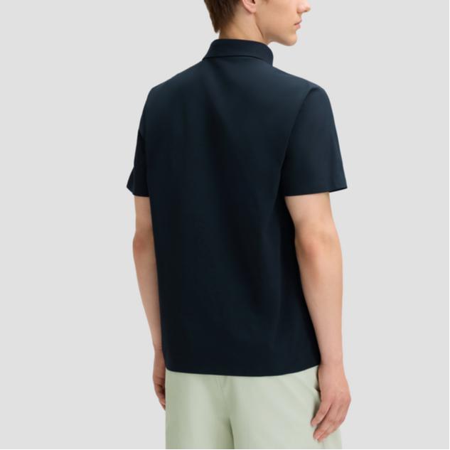 DESCENTE Dualis Urban Commute Polo Shirt Men's D5331DPS82