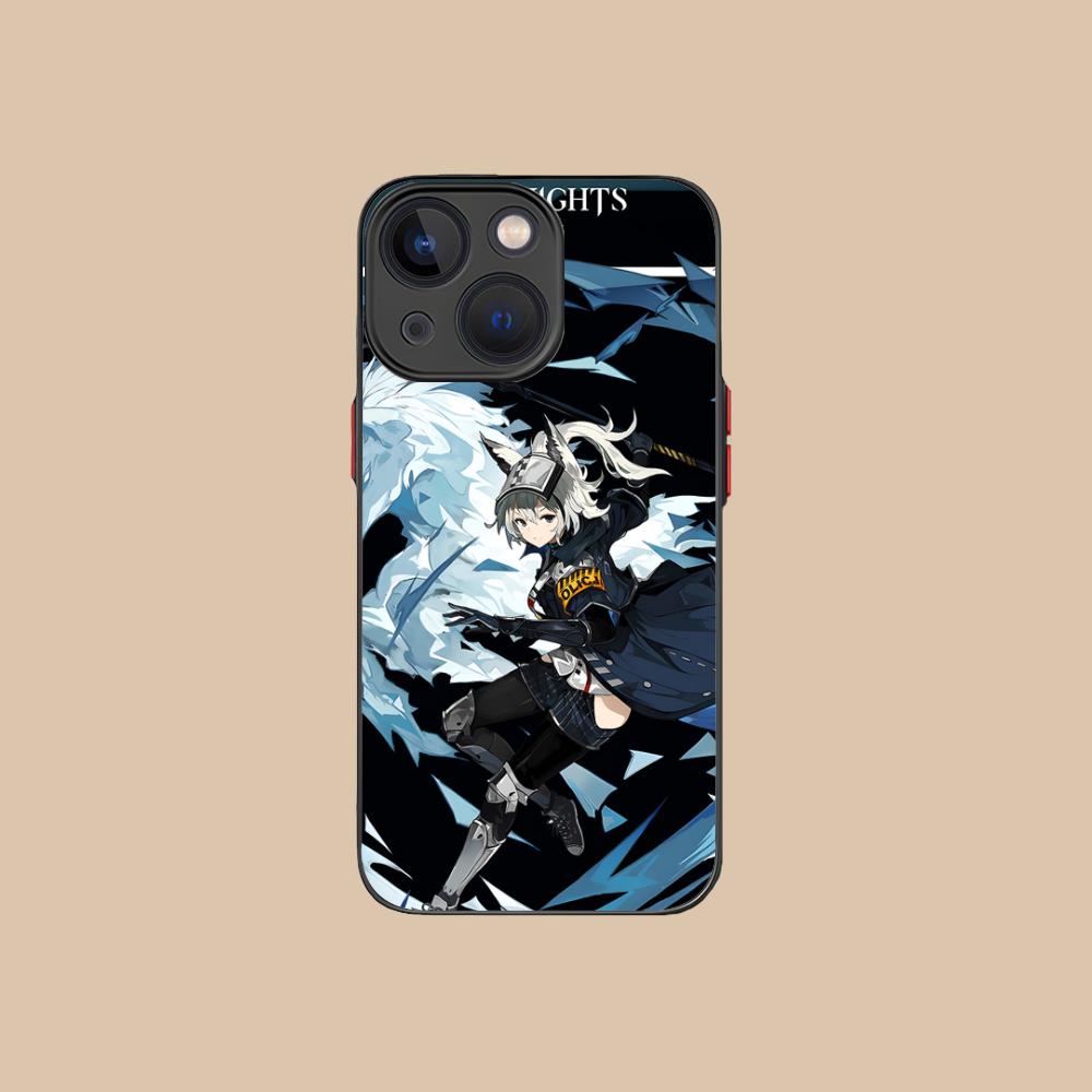 Чехол для мобильного телефона Arknights Grani из силикона для iPhone 17 16 15 14 13 12 11 X XR XS Air Pro Max Plus Mini Цветной чехол