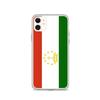 Coque Télephone Drapeau Tadjikistan - iPhone 11