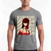 Unisexs My Favorite Kurisu Makise Vintage Art Gifts For Movie Fan Tshirt Summer Casual Cotton Tee Oversized Streetwear Tops