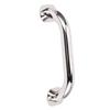 7.9in 316 Stainless Steel Grab Marine Handrail Handle Grip for Boat Hatch Yacht Bathroom