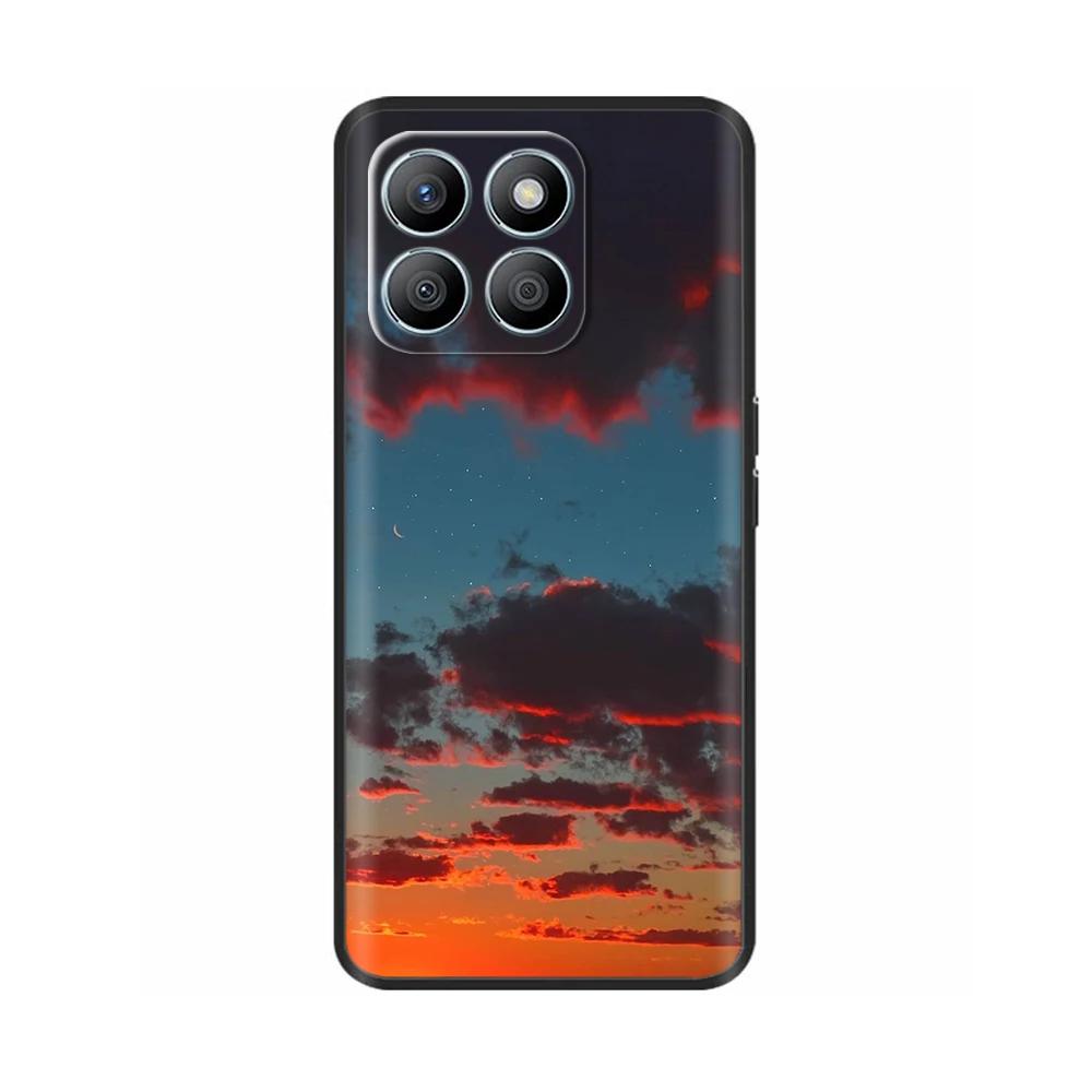 Для Honor X8B Чехол Чехлы для телефона Милый Мультяшный Полное Покрытие Задняя Крышка Мягкий Жидкий Силикон Чехол Для Honor X8B Чехлы Для HonorX8B