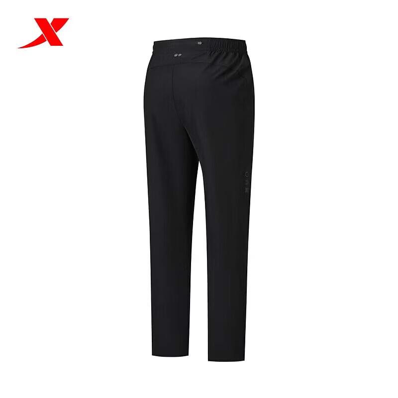 Xtep Женские тканые укороченные спортивные брюки