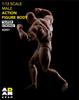 Toys & Hobbies [TOYBARJAPAN] 1/12 Scale Action Figure ADAM AD01 Manga-Style Muscle Man's Male Body