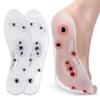 Foot  Acupressure Enhanced Massage Insoles Long Lasting Breathable Insoles for Men and Women Massage Transparent Insole