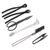 6pcs Succulent Plants Tools Stainless Steel Bonsai Tool Set Durable Succulent Gardending Hand Tools