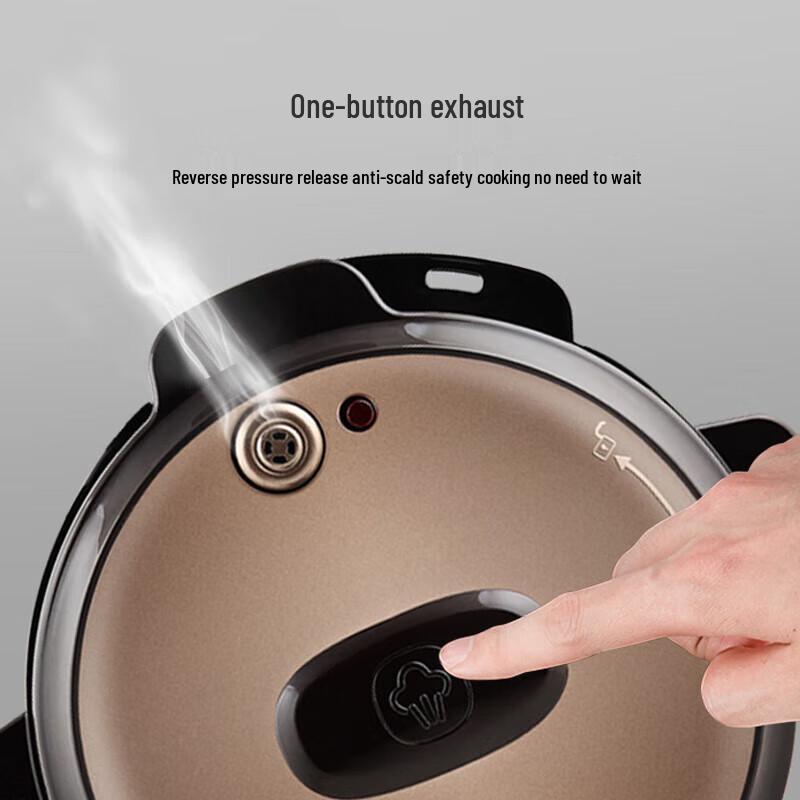 Joyoung 8L Multi-Functional Electric Pressure Cooker CN plug (adapter included)
