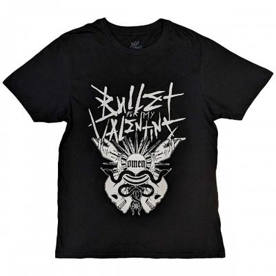 Футболка унисекс для взрослых Bullet For My Valentine Omen