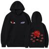 Japanese Anime Naruto Graphic Uchiha Itachi Classic Hoodie Sweater Hoodie Autumn and Winter Jogging Sportswear Top