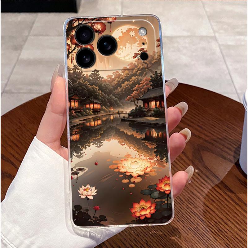 Для чехла iPhone 17 Pro Max iphone17 Прозрачный Люксовый Милый Чехол с Кроликом Любовь Мягкий Силиконовый Чехол для Телефона Для iPhone 17Pro Max Air Fundas