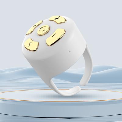 Для кольца-пульта дистанционного управления с функцией прокрутки BT 5.0, пульта для записи видео с камеры, автоматического перелистывателя страниц для Android iOS iPhone iPad