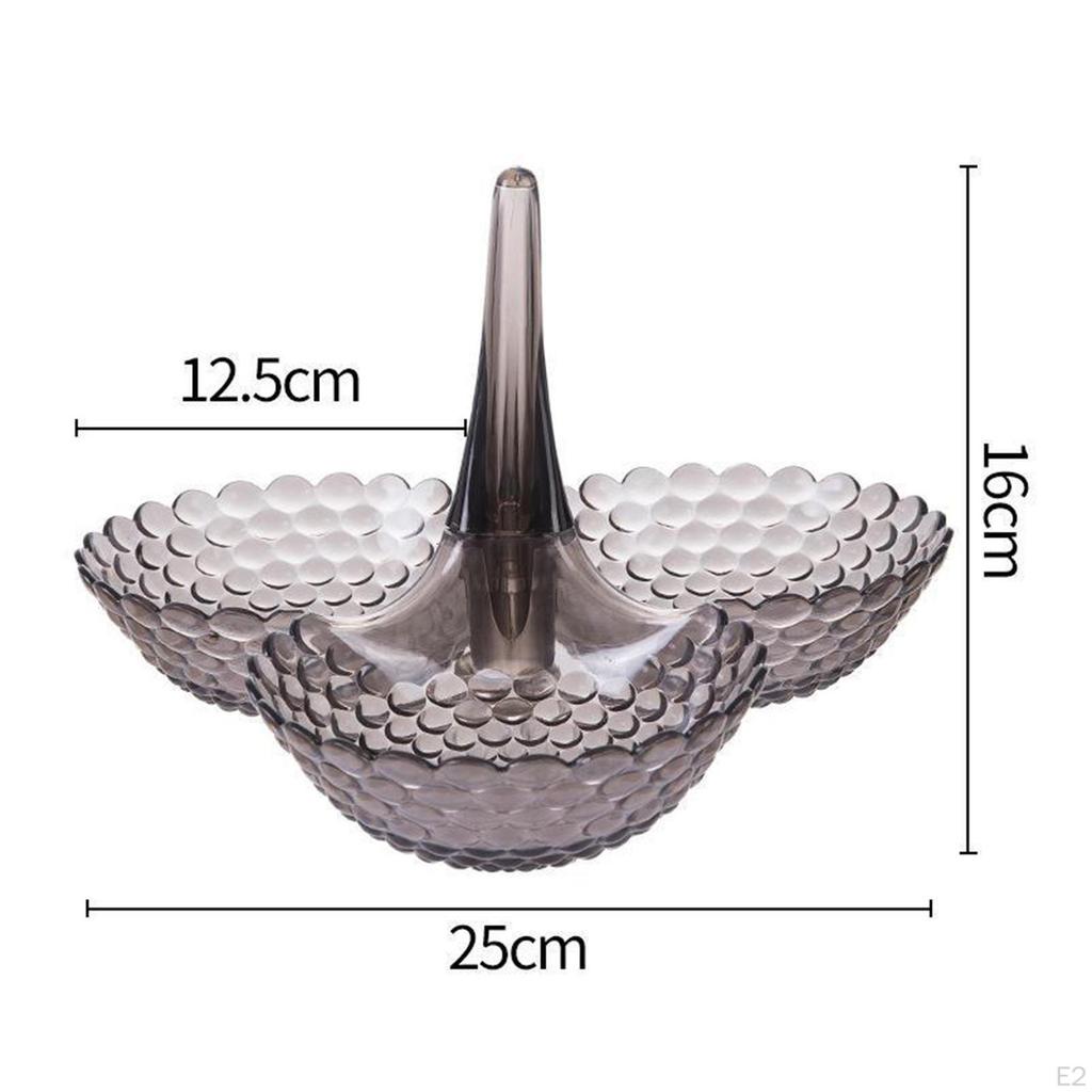 Тарелка Сухофрукты Закуски Поднос Миска Лотки Органайзер