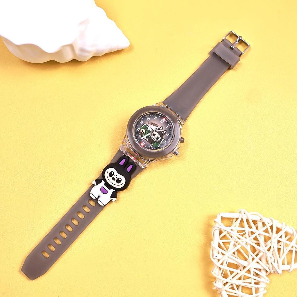 Children's Cute Doll, Cool Luminous Pointer Quartz Watch