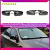 Для BMW X5 E70 X6 E71 2007-13 боковые крышки зеркал заднего вида глянцевые черные левые и правые