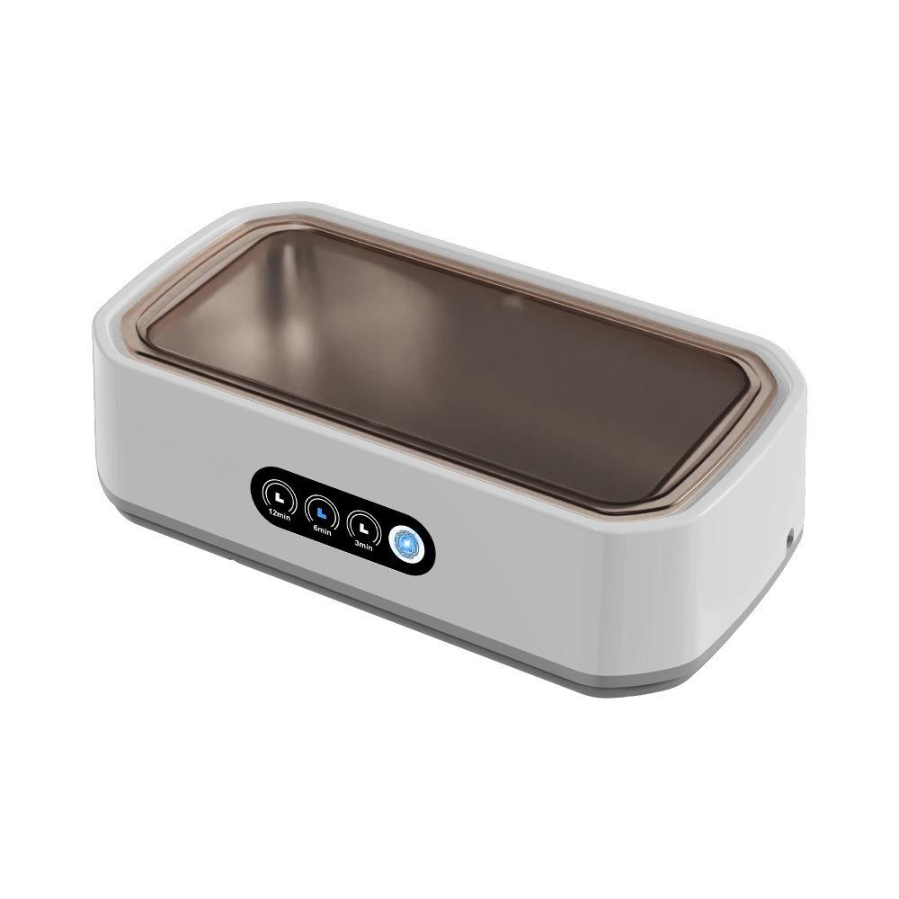 High Frequency Vibration Ultrasonic Jewelry Cleaner 650ML Braces Cleaner Dentures