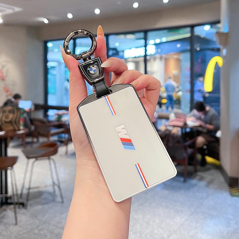BMW Series 4/5/7 X5/X7 High-End NFC Card Holder Key Case 535LE Protection